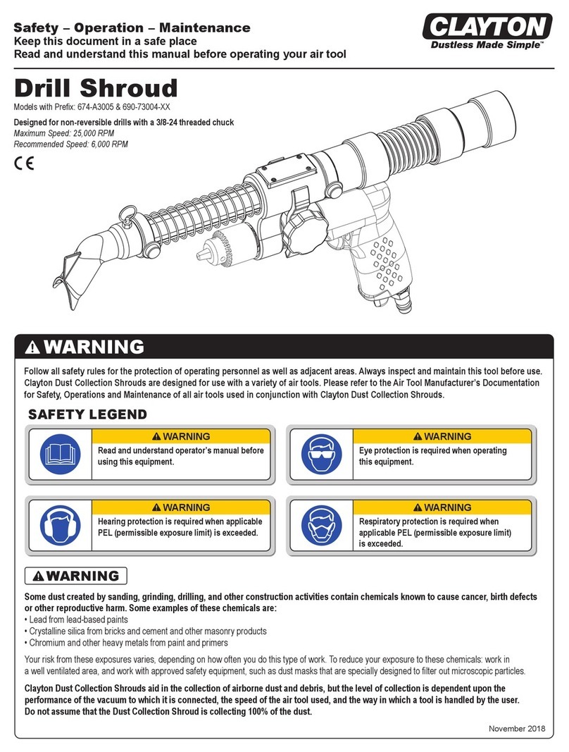 Clayton 690-73004 Series Operation and maintenance