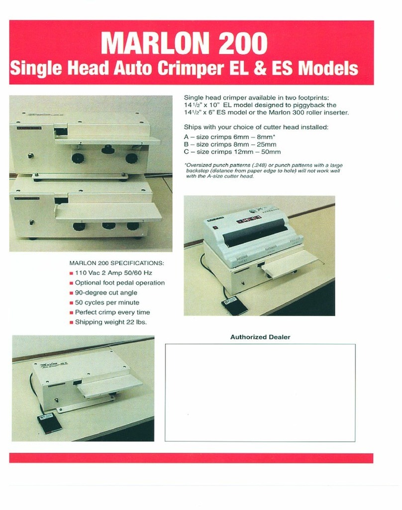 Marlon 200 Service manual