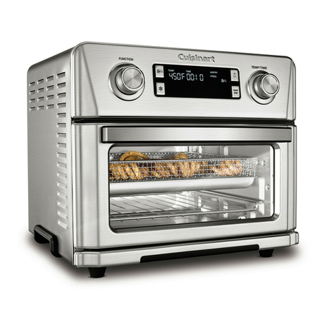 Cuisinart CTOA-130PC2 INSTRUCTION AND RECIPE BOOKLET
