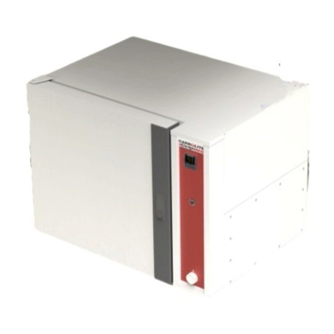 VERDER CARBOLITE GERO PF Manual