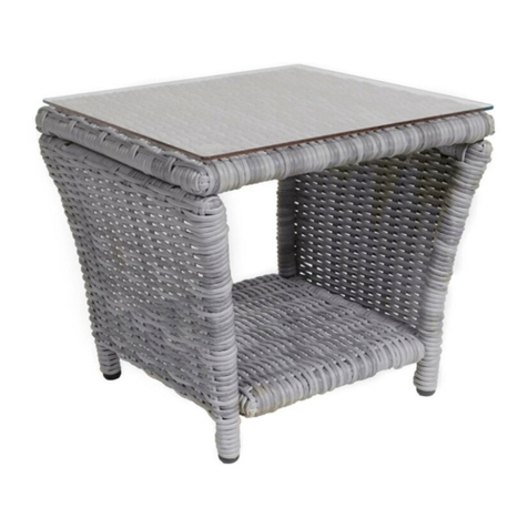 Elle Decor Vallauris Three Piece User manual