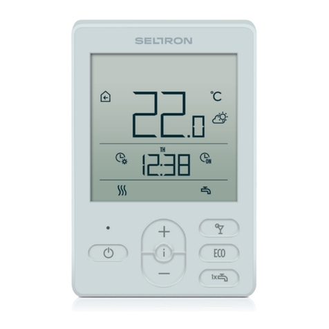 Seltron RCD1 Premium User manual