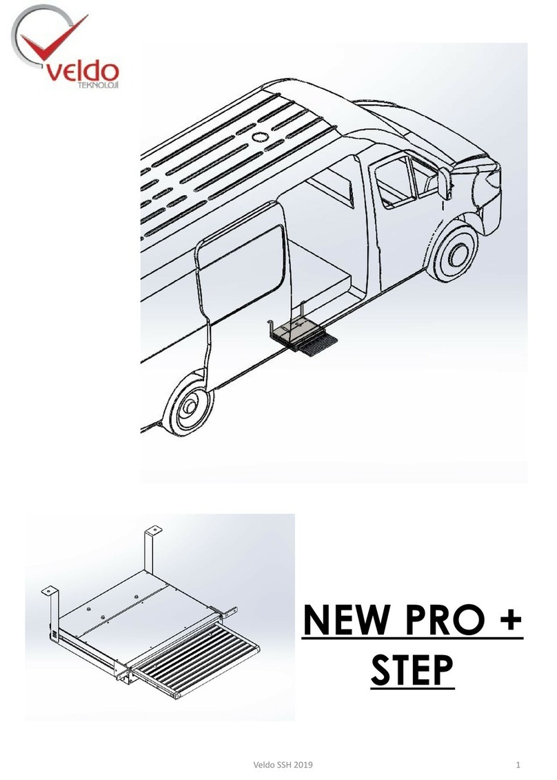 Veldo Teknoloji NEW PRO + STEP quick start guide