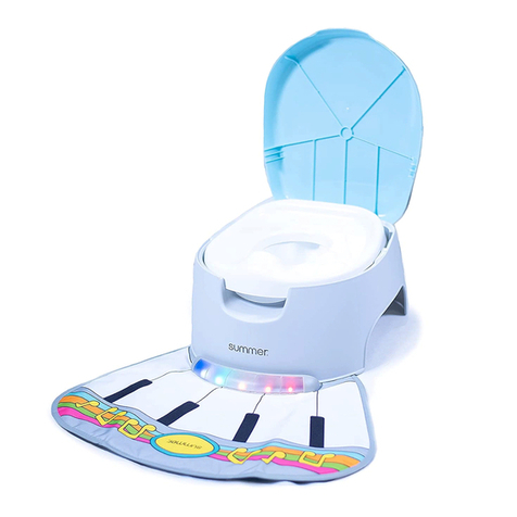 Summer 3-IN-1 POTTY SIT & PLAY User manual