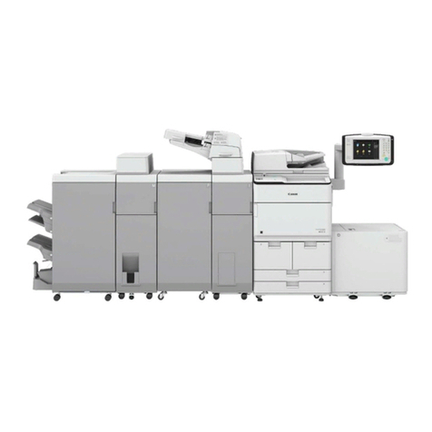 Canon imageRUNNER ADVANCE 8500 III Series Technical manual