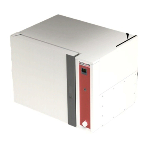 VERDER Carbolite Gero PF 60 Installation, operation and maintenance instructions