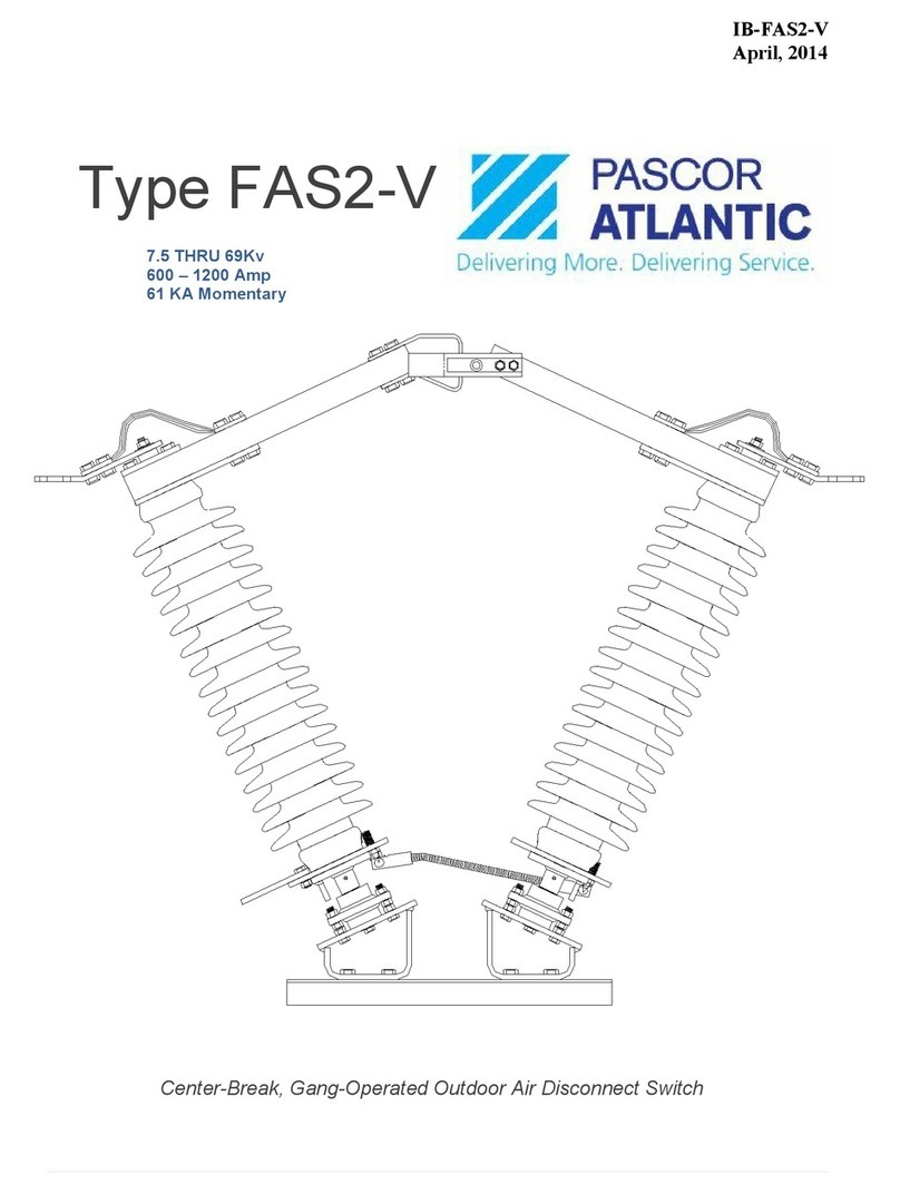 PASCOR ATLANTIC FAS2-V quick start guide