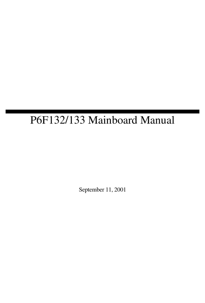 Freetech FLEXUS P6F132 manual