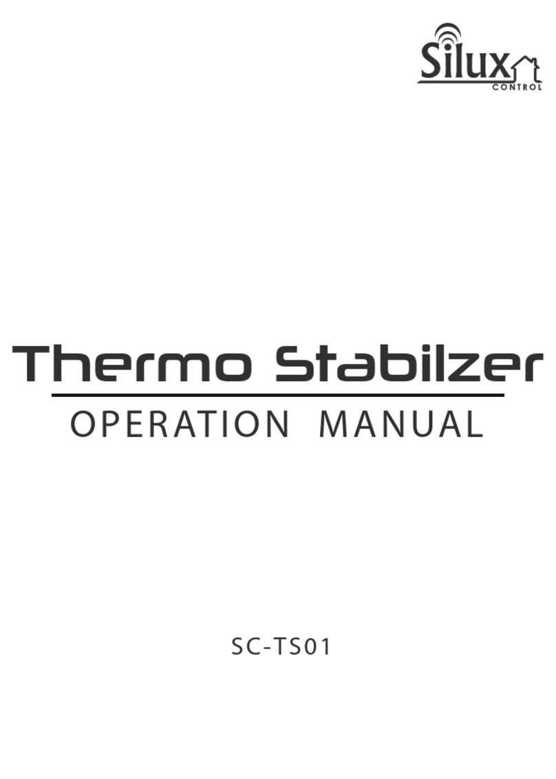 Silux Control Thermo Stabilzer User manual