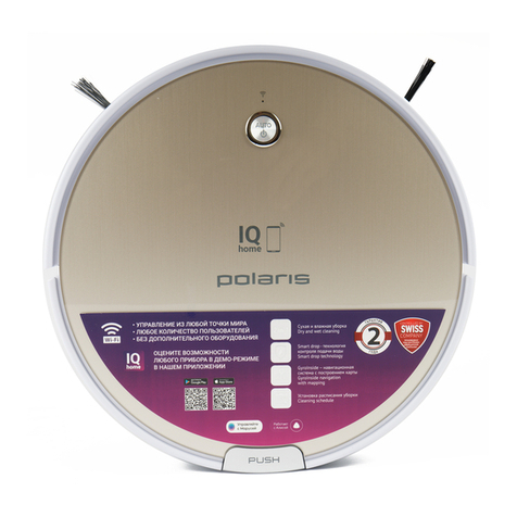 Polaris WI-FI IQ Home Aqua PVCR 0735 User manual