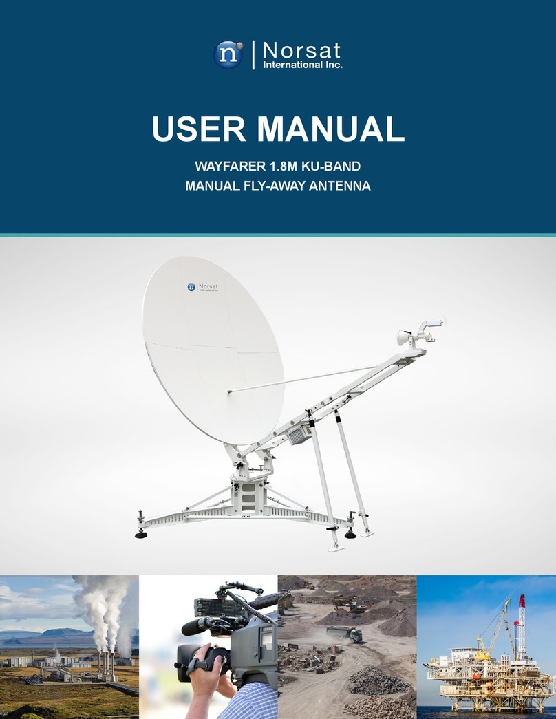 Norsat WFM180KU user manual Norsat WFM180KU user manual