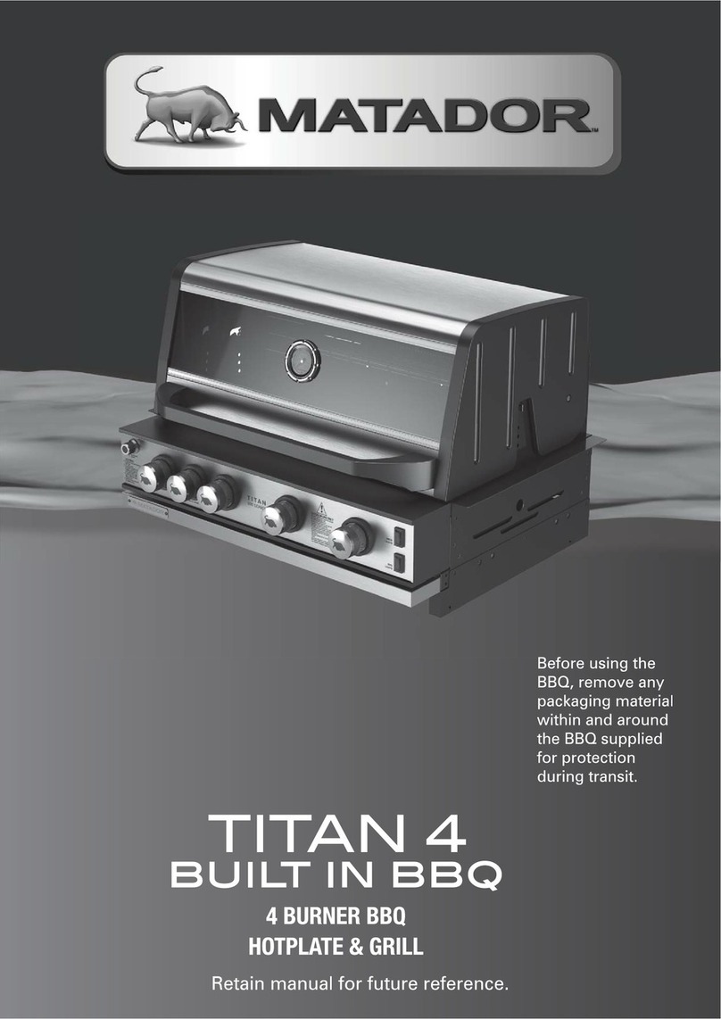 Matador TITAN 4 manual