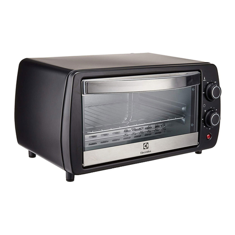 Electrolux EOT2805K manual