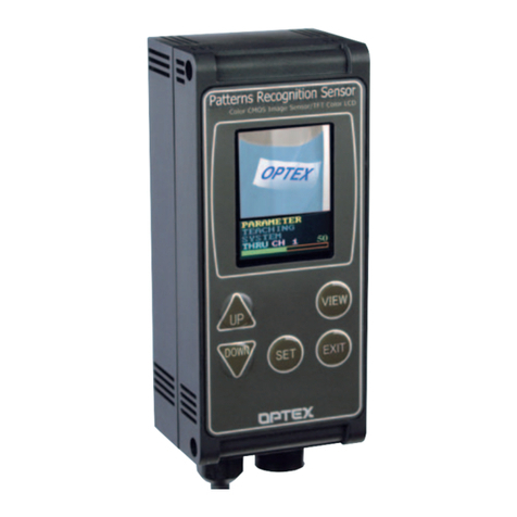 Optex CVS2 User manual