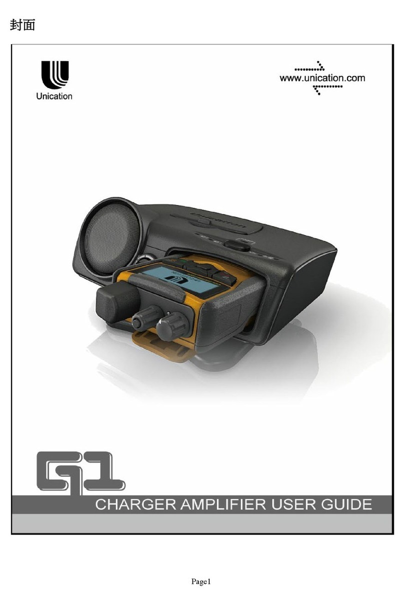 unication G1 User manual