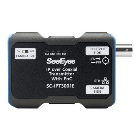 SeeEyes SC-IPT3001E user manual