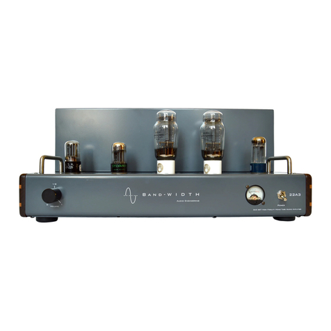 Bandwidth Audio 22A3 User manual