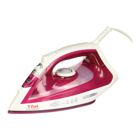 T-Fal Ecomaster FV1732 User manual