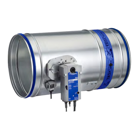 Trox Technik FKR-EU Installation and operating manual Trox Technik FKR-EU Installation and operating manual