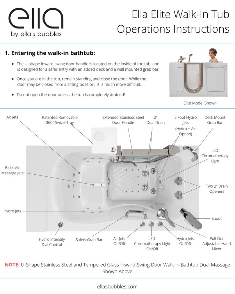 Ella's Ella Elite Operation instructions