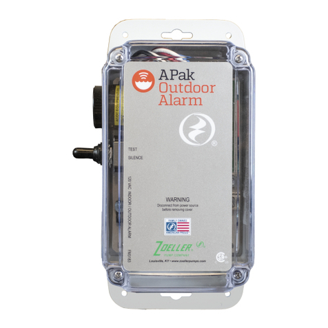 Zoeller APak User manual