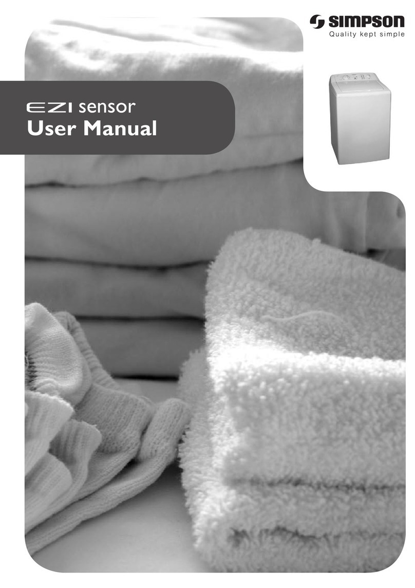 Simpson EZI Sensor Series User manual