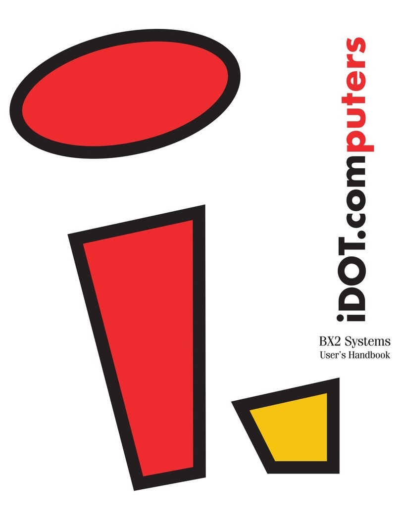 iDOT BX2 Instruction Manual