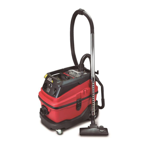 stayer BVAC 2200 E operating instructions