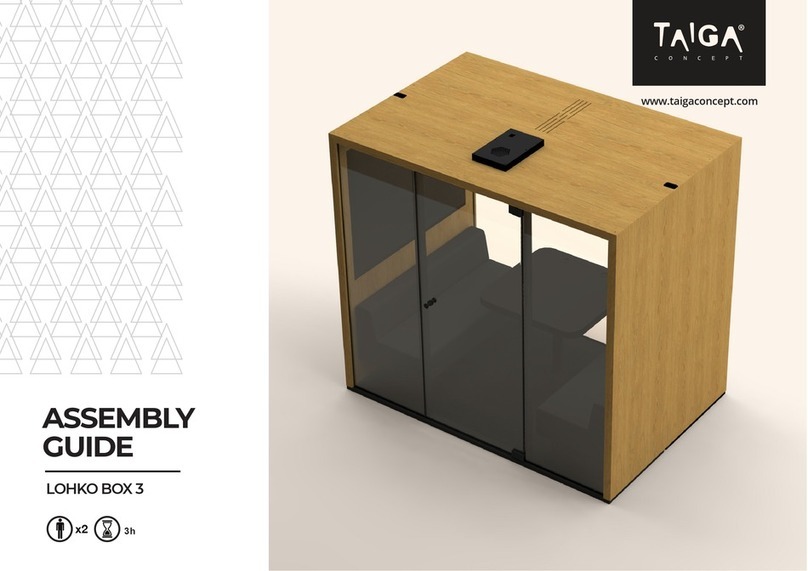 Taiga Concept LOHKO BOX 3 Assembly guide