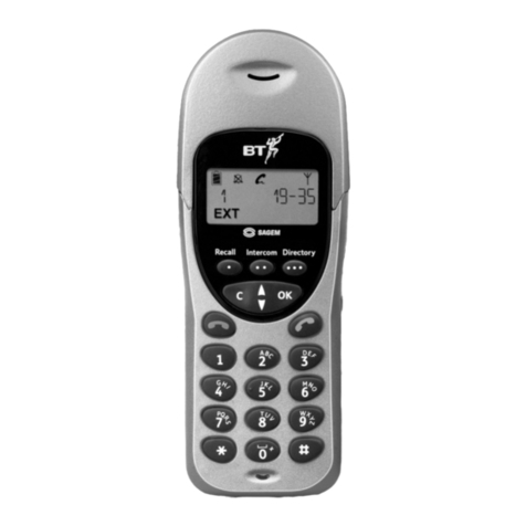 BT ON-AIR 2000 CLASSIC User manual