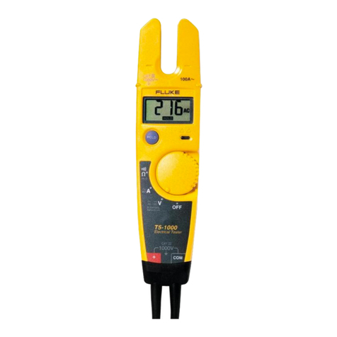 Fluke T5-600 Service information Fluke T5-600 Service information