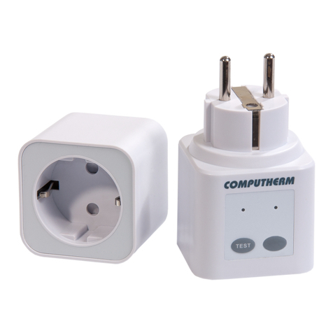 Computherm Q2RF operating instructions