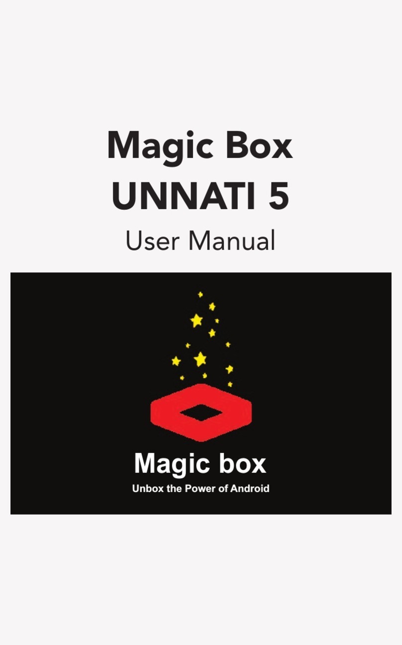 MagicBox UNNATI 5 user manual
