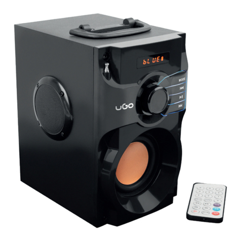 Ugo Fun SoundCube UBS-1589 User manual