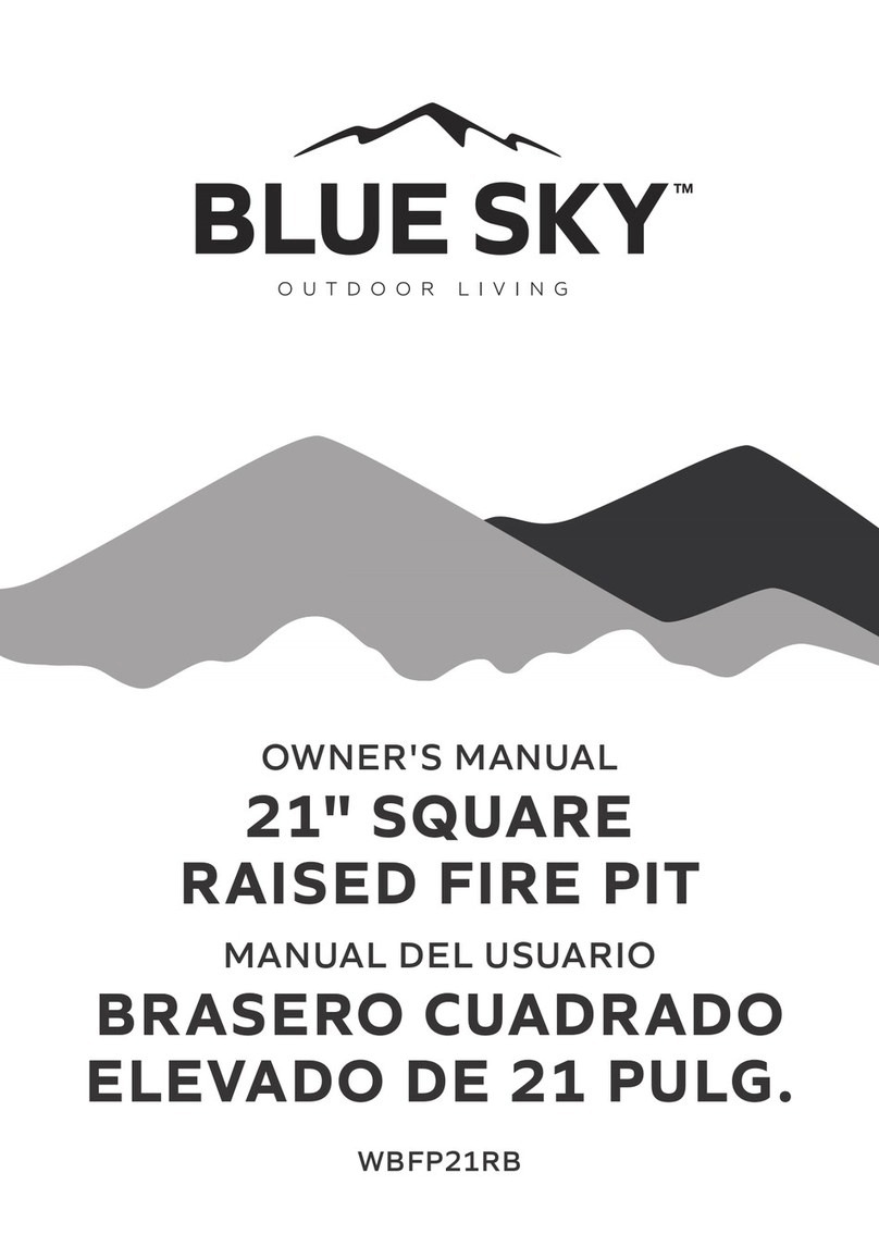 Bluesky WBFP21RB User manual