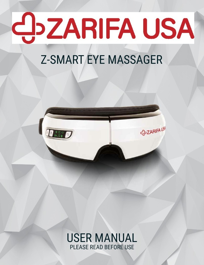 ZARIFA USA Z-SMART user manual