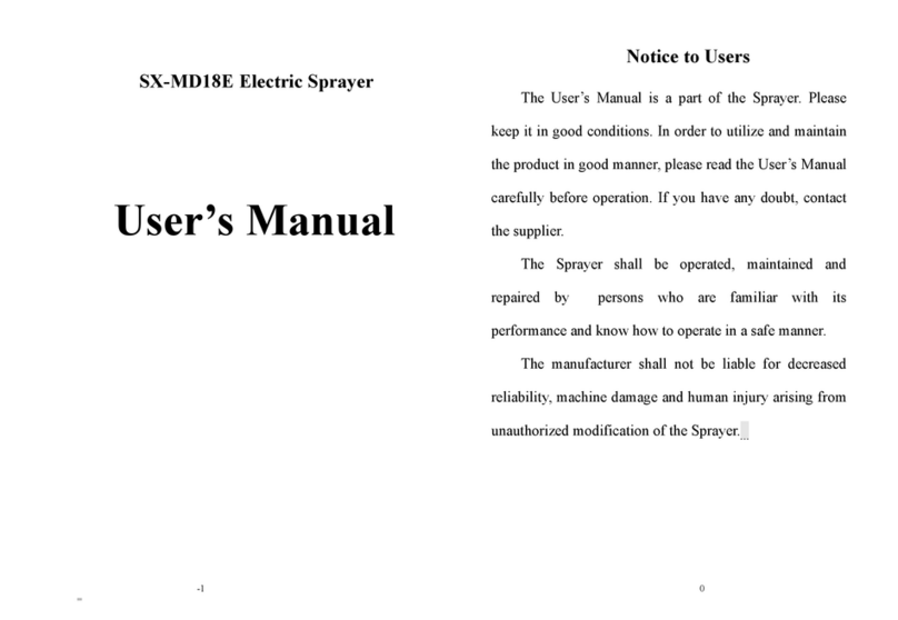 TOPMAQ SX-MD18E user manual
