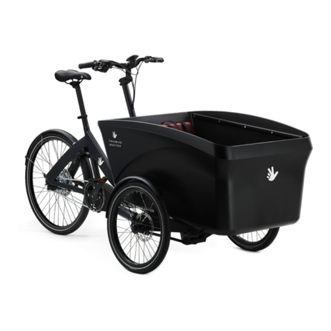 TRIOBIKE BOXTER Original instructions