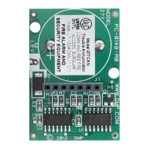DMP Electronics 277CAN Installation sheet