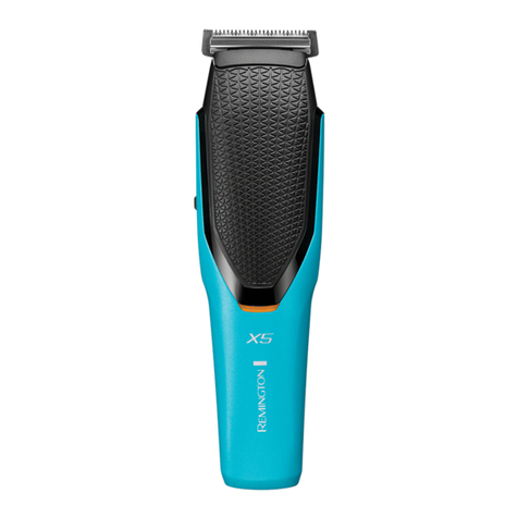 Remington X5 Power-X Series User manual