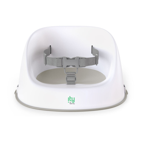 ingenuity Ity Simplicity Seat Oat User manual