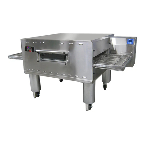 Middleby Marshall PS360E Series Operation manual