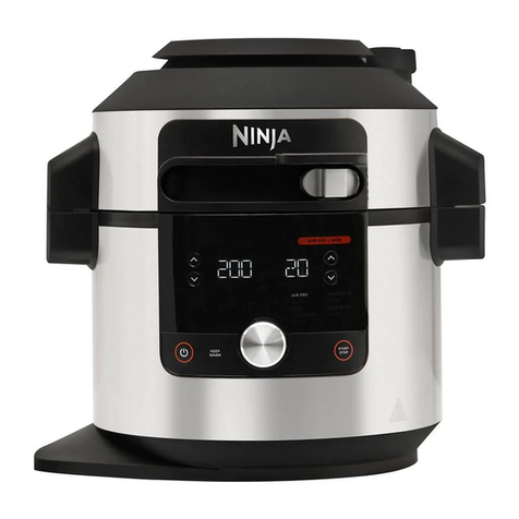 Ninja Foodi MAX OL650UK instructions