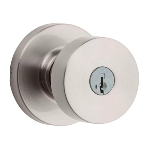 Kwikset Prismo 740PSK RDT 15 SMT installation guide