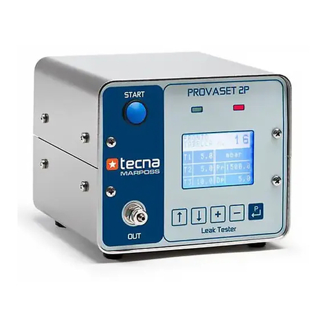 TECNA PROVASET 2P User manual