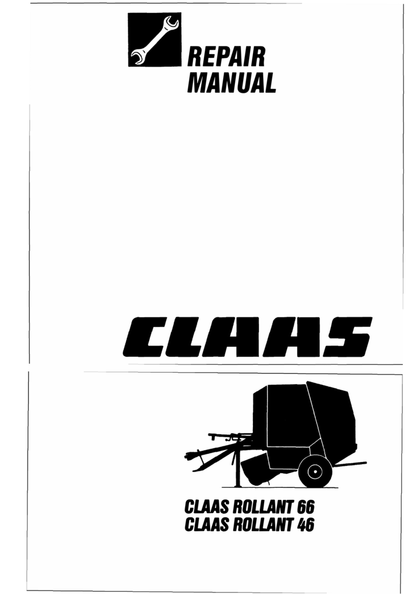 Claas ROLLANT 66 Repair manual