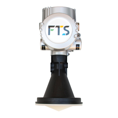 FTS Radar Stage Sensor operating manual