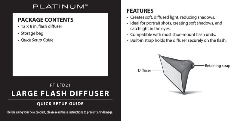 Platinum PT-LFD21 User manual