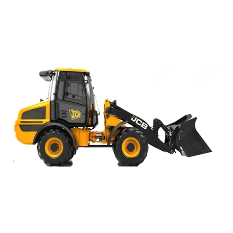 jcb 407 Quick reference guide