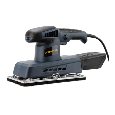 Power Tec HS1002 User manual